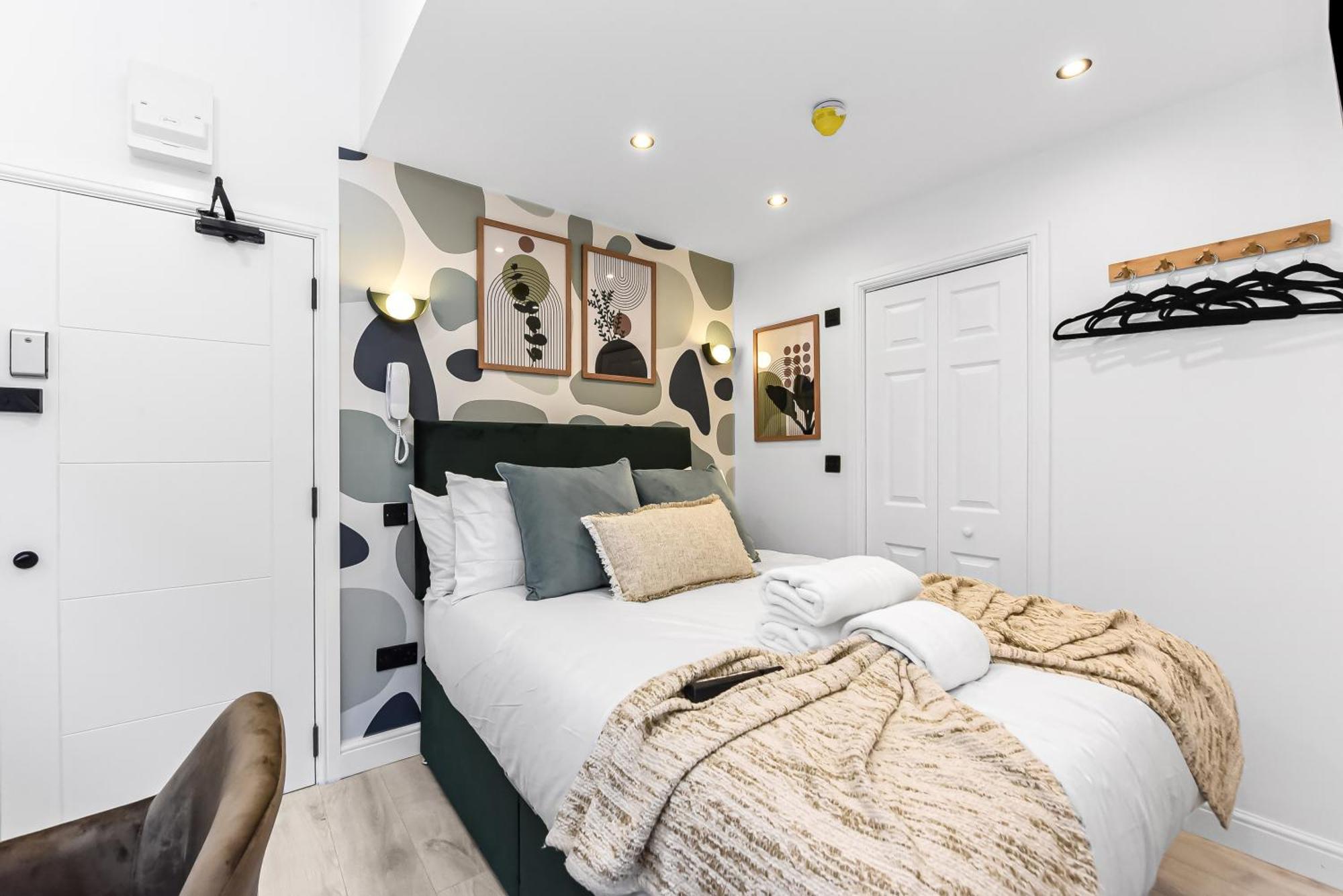 Experience In A Unique & Vibrant Apartamento Londres